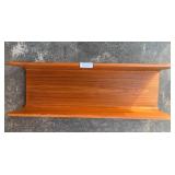 Pedersen and Hansen Vintage Wooden Floating S