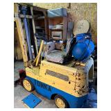 Clipper Forklift Model: 2015 - Forks W 4 keys