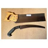 Set of 2 Hand Saws