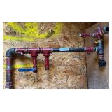 Pipe Fitting w/ Gauge