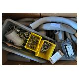 Lot of Plumbing PVC fittings and Accessories