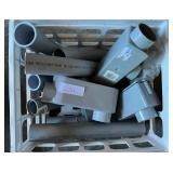 Lot of Plumbing PVC fittings