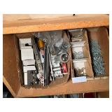 Lot of Electriacll motors, screws and accessories
