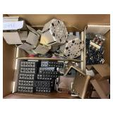 Lot of Brackets and Accessories