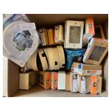Box of Wiremold Shallow Switch and receptacle box