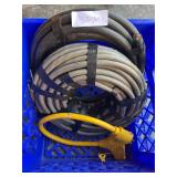 Crate of Power Cords