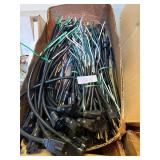 Lot (Approx. 100) Head and Plug 12inche 14/3 SJTOW