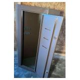 Corner Gun Cabinet - 34x23x53 (Like New)