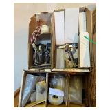Lot of Electrical Fittings, plugs and Accessories