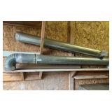 Lot (2) Vent Pipes Approx 79in L