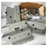 Lot of Electrical Brackets and Accessories