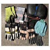 Large Lot of Gloves