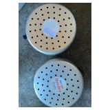 Lot(2) Compact Heat Stor Dry