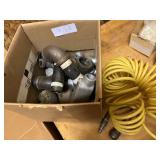 Pipe Fittings and Air hose