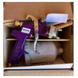 Central Pneumatic HVLP Gravity Feed Spray Gun