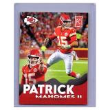 Patrick Mahomes 2017 Hot Shot Prospects rookie