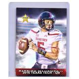 Patrick Mahomes 2016 Texas Tech rookie card