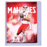Patrick Mahomes 2017 Football Prospects rookie car