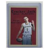 Paige Bueckers Cracker Jack rookie promo card