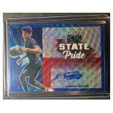 2021 Auto Leaf Metal Silver Samuel Munoz #SP-SM1