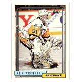 1992 Topps Ken Wregget #494
