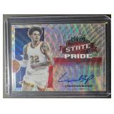 2021-22 Auto Christian Bishop Leaf Metal #SP-CB2