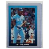 Bo Jackson Bo Knows Broken Bats promo card