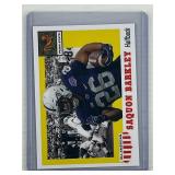 Saquon Barkley All American rookie promo card