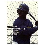 Ken Griffey Jr. 1989 Rookie Fever #10 rookie card