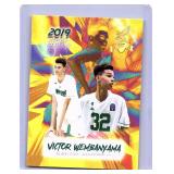 Victor Wembanyama 2019 Lightning rookie card