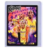 Kobe Bryant Kaboom promo card