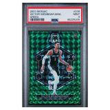 VICTOR WEMBANYAMA 2023 PANINI MOSAIC GREEN PSA 9