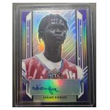 2021-22 Auto. Leaf Metal purple Adrame Diongue