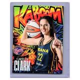 Caitlin Clark 2024 Dynasty Collectibles Kaboom pro