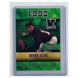 Derek Jeter 1992 Rookie Phenoms High School rookie