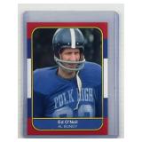 Al Bundy Ed O'Neil Sports Journal promo card