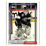 1992 Topps Steve Weeks #461