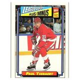 1992 Topps PLUS/MINUS Paul Ysebaert #314
