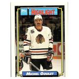 1992 Topps HIGHLIGHT Michel Goulet #347