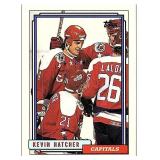 1992 Topps Kevin Hatcher #149