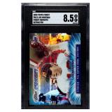 2000 Topps finest FM13 Joe Montana SGC 8.5