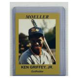 Ken Griffey Jr. 1987 Moeller High School rookie pr