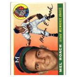 1955 TOPPS Mel Roach #117