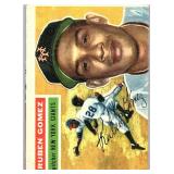 1956 TOPPS Ruben Gomez #9