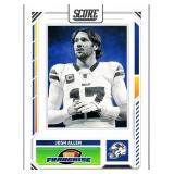 2025 PANINI SCORE Josh Allen #4