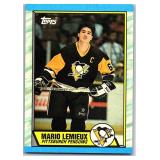 1989 TOPPS Mario Lemieux #1