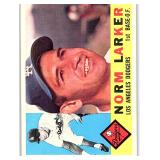 1960 TOPPS Norm Larker #394