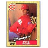 1987 TOPPS Pete Rose #393