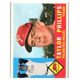 1960 TOPPS Taylor Phillips #211