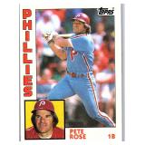 1984 TOPPS Pete Rose #300